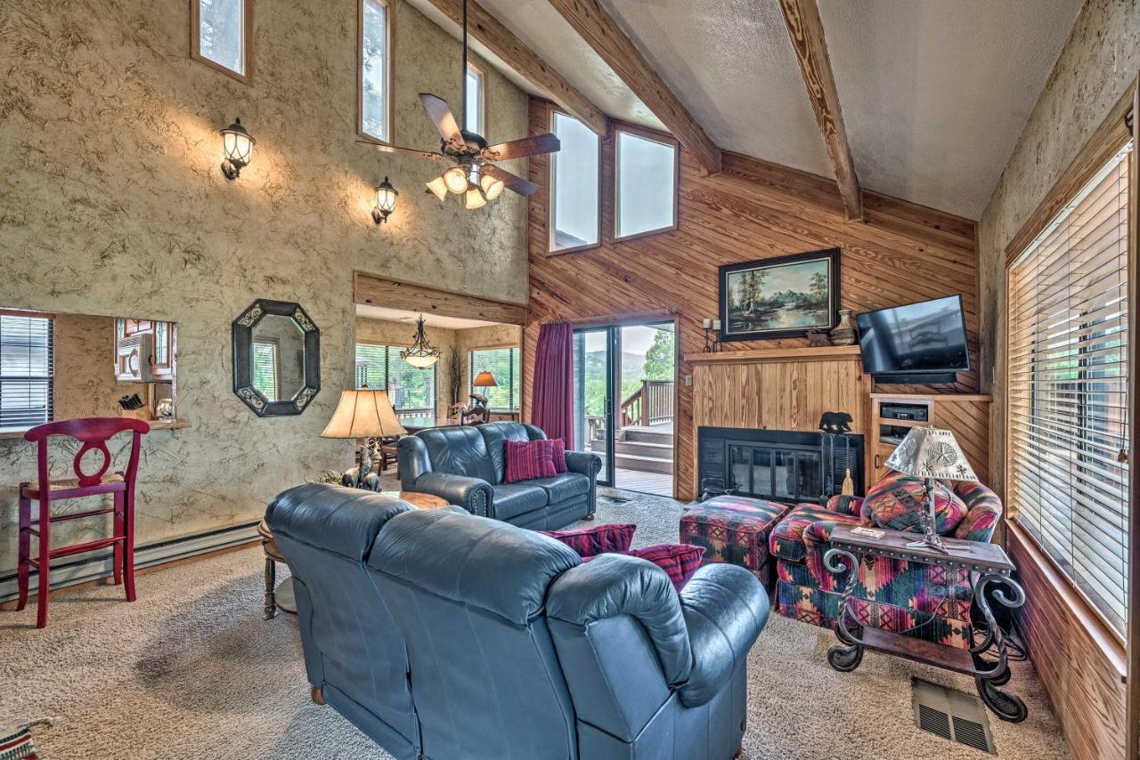 Cozy Ruidoso Cabin With Private Hot Tub And Large Deck Экстерьер фото