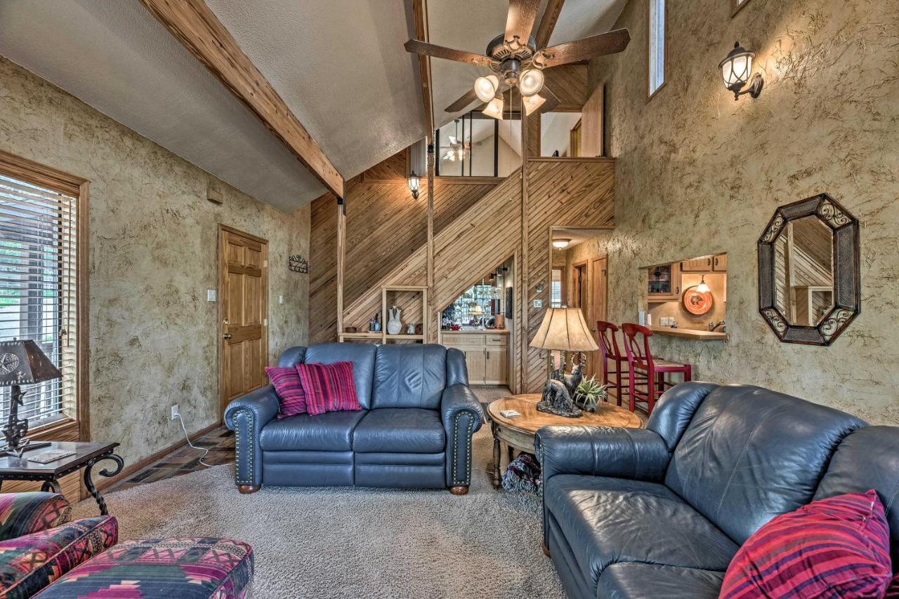 Cozy Ruidoso Cabin With Private Hot Tub And Large Deck Экстерьер фото