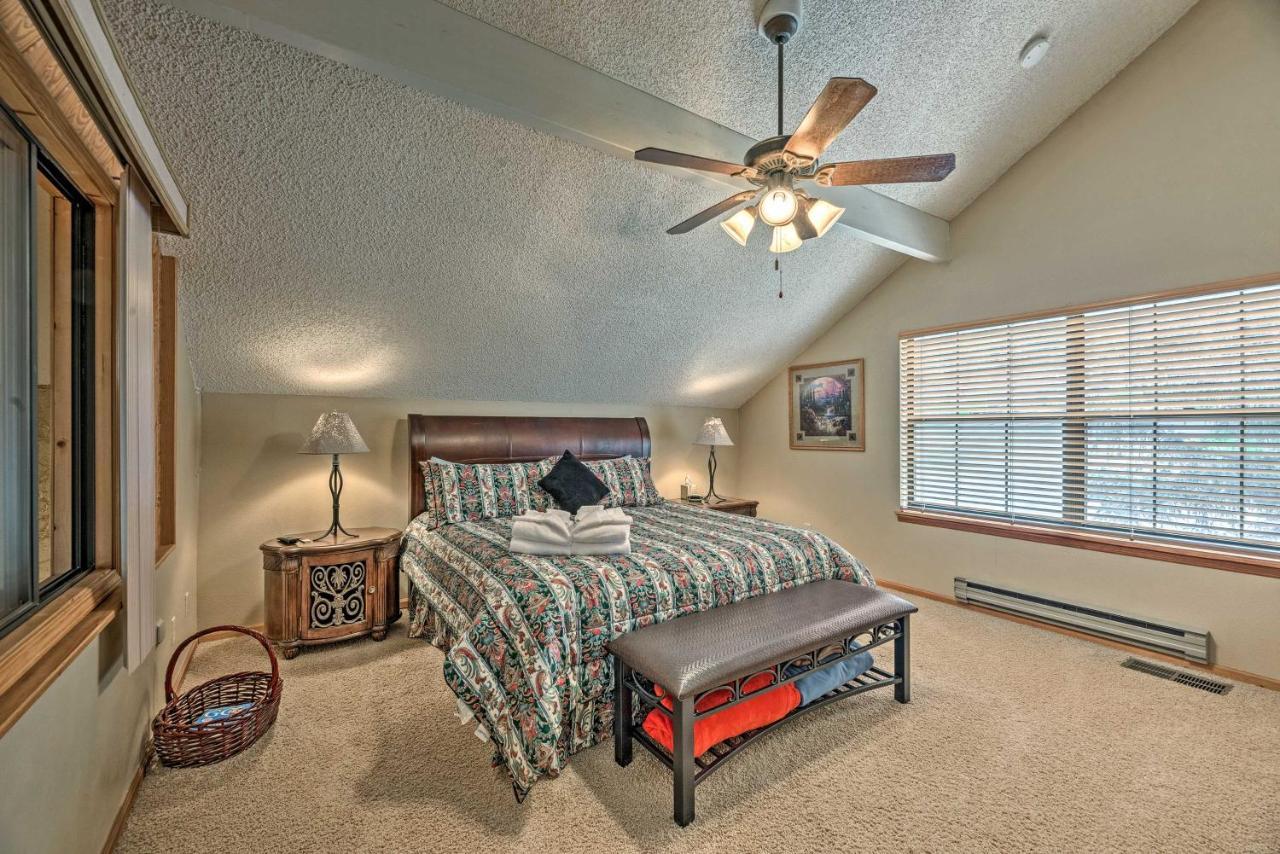 Cozy Ruidoso Cabin With Private Hot Tub And Large Deck Экстерьер фото