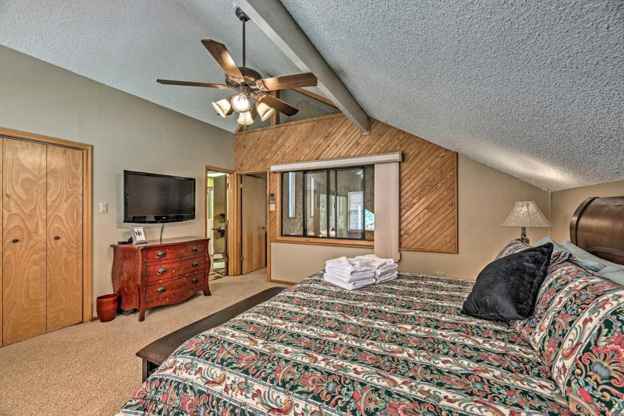 Cozy Ruidoso Cabin With Private Hot Tub And Large Deck Экстерьер фото
