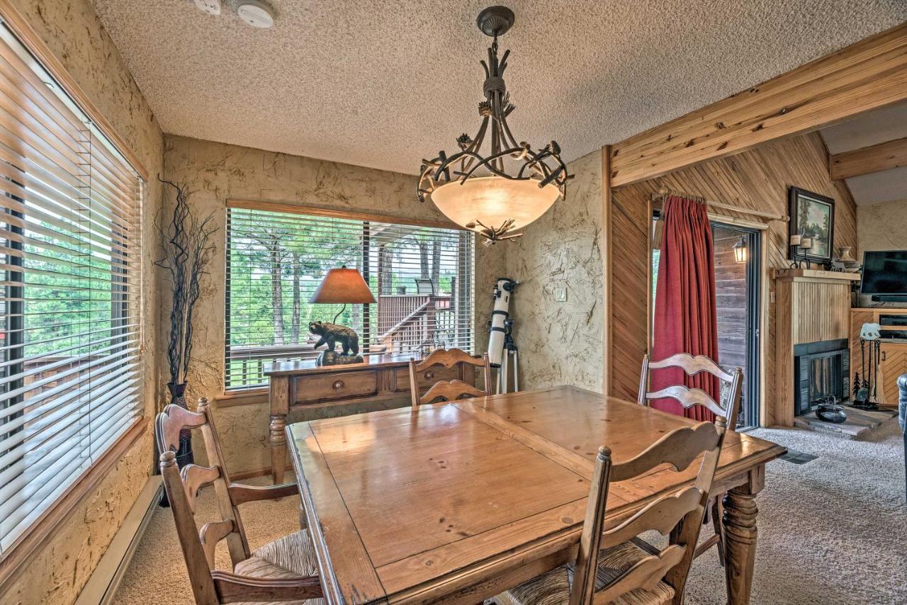 Cozy Ruidoso Cabin With Private Hot Tub And Large Deck Экстерьер фото