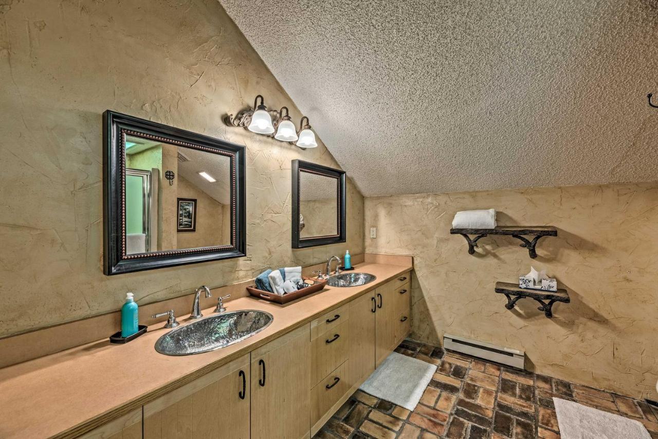 Cozy Ruidoso Cabin With Private Hot Tub And Large Deck Экстерьер фото