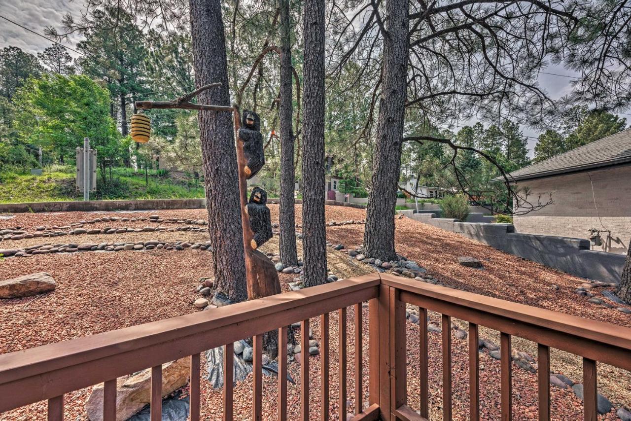 Cozy Ruidoso Cabin With Private Hot Tub And Large Deck Экстерьер фото
