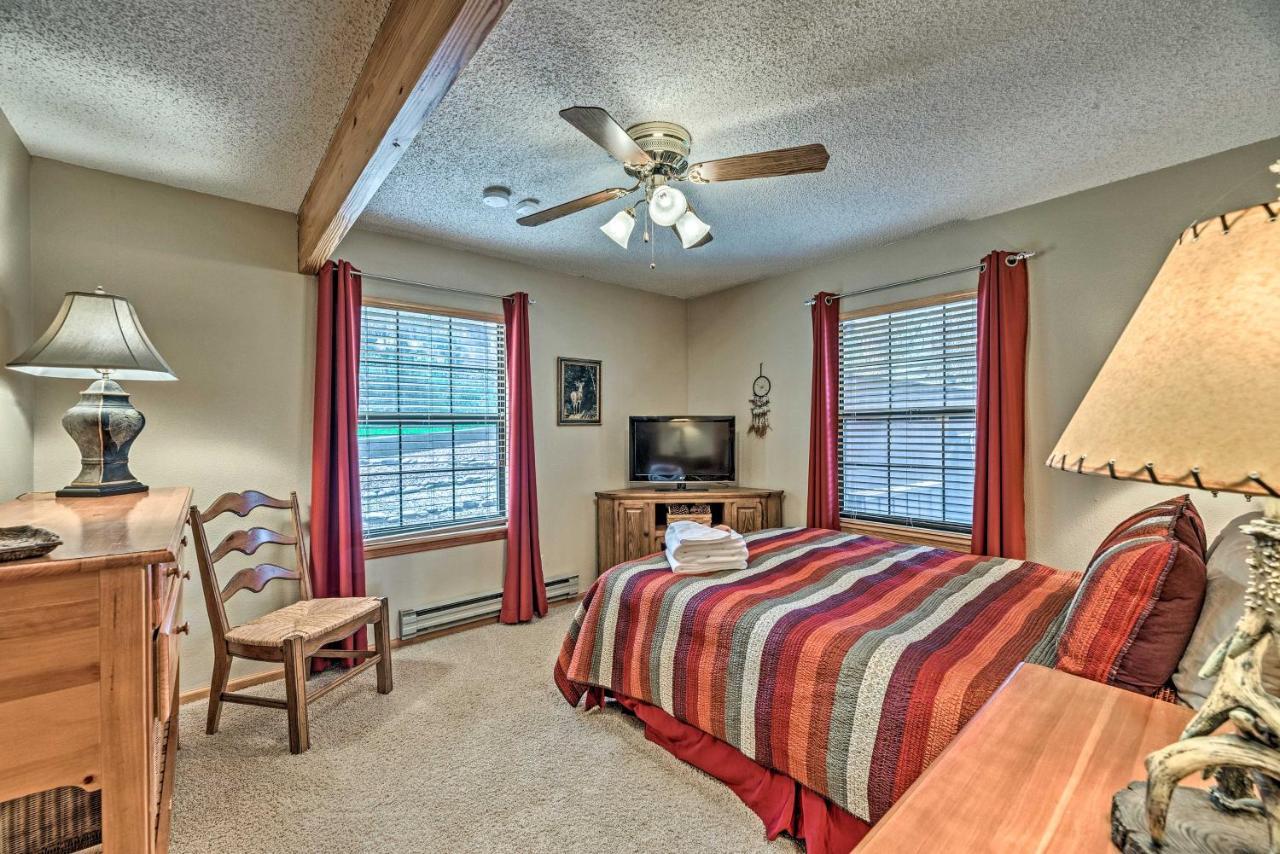 Cozy Ruidoso Cabin With Private Hot Tub And Large Deck Экстерьер фото