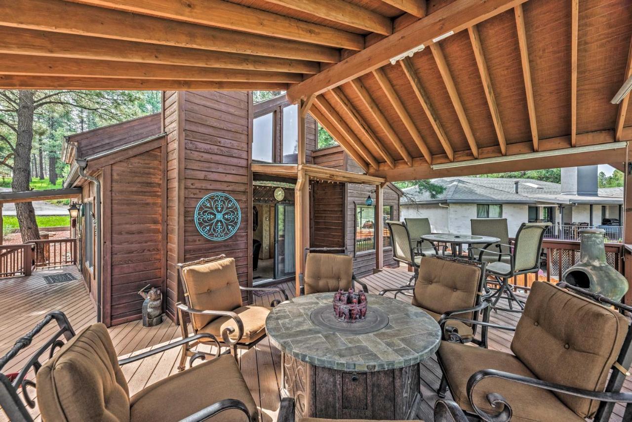 Cozy Ruidoso Cabin With Private Hot Tub And Large Deck Экстерьер фото